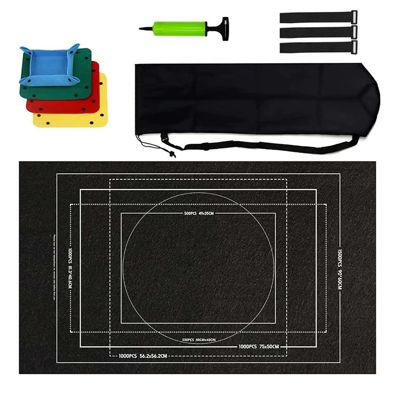 Puzzle Storage Blanket