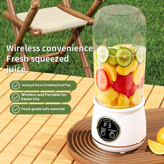 USB Rechargeable Portable Blender Bottle
