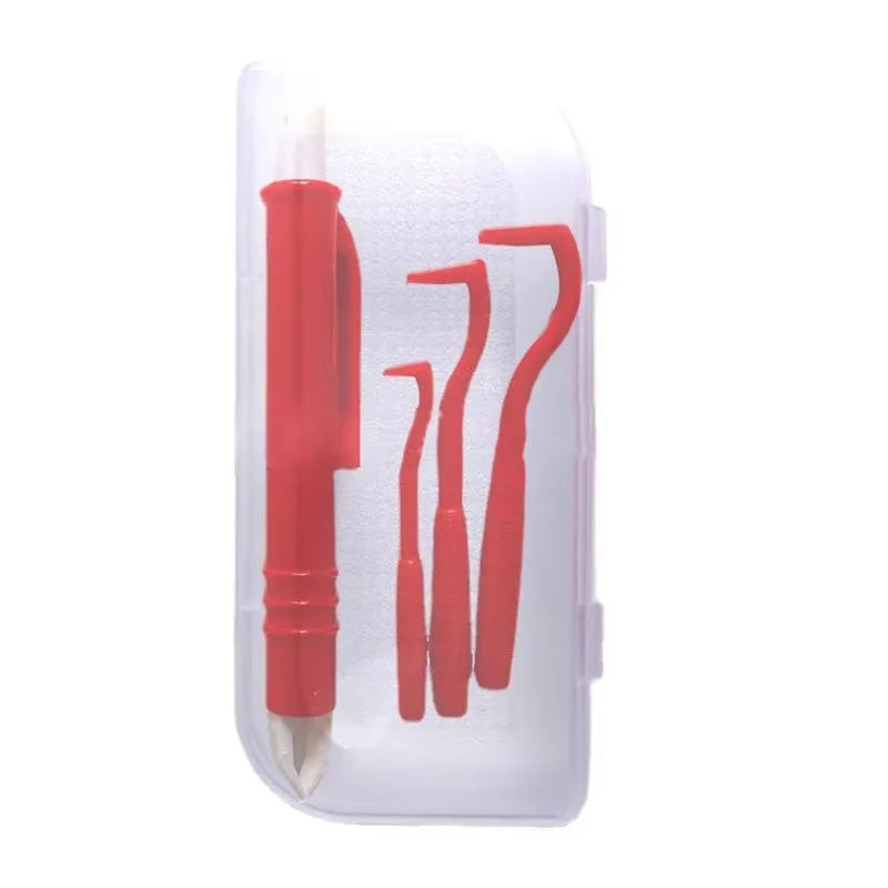 4-in-1 Tick Removal Tool Set