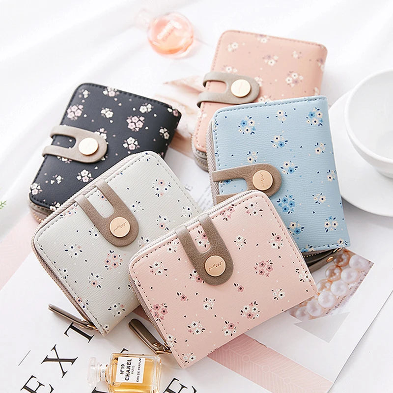 Japanese and Korean PU Printed Wallet