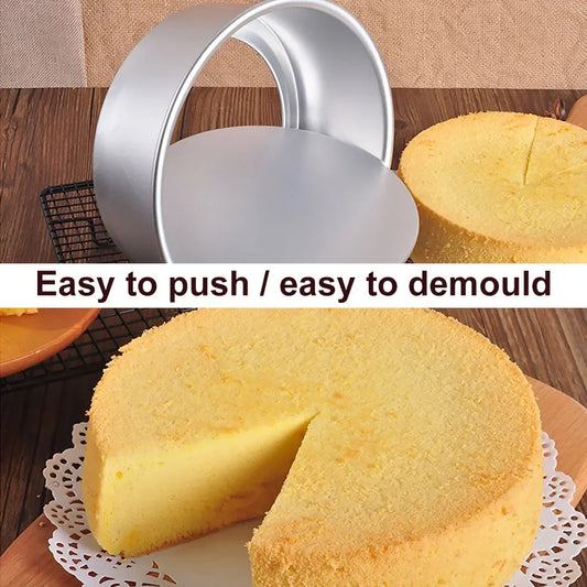 Tiered Round Cake Mold Set