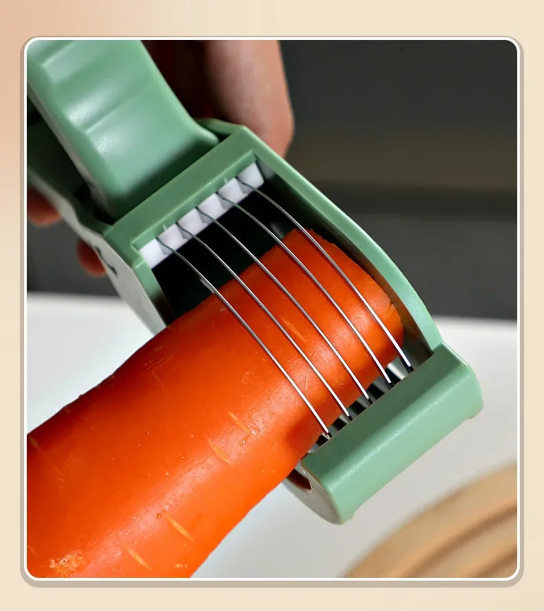 Stainless Steel Fruit and Vegetable Slicer