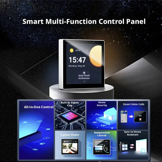 Smart Home Control Panel