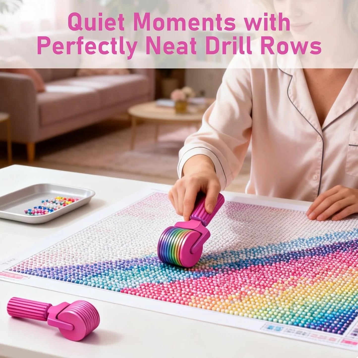 Diamond Painting Alignment Roller Tool
