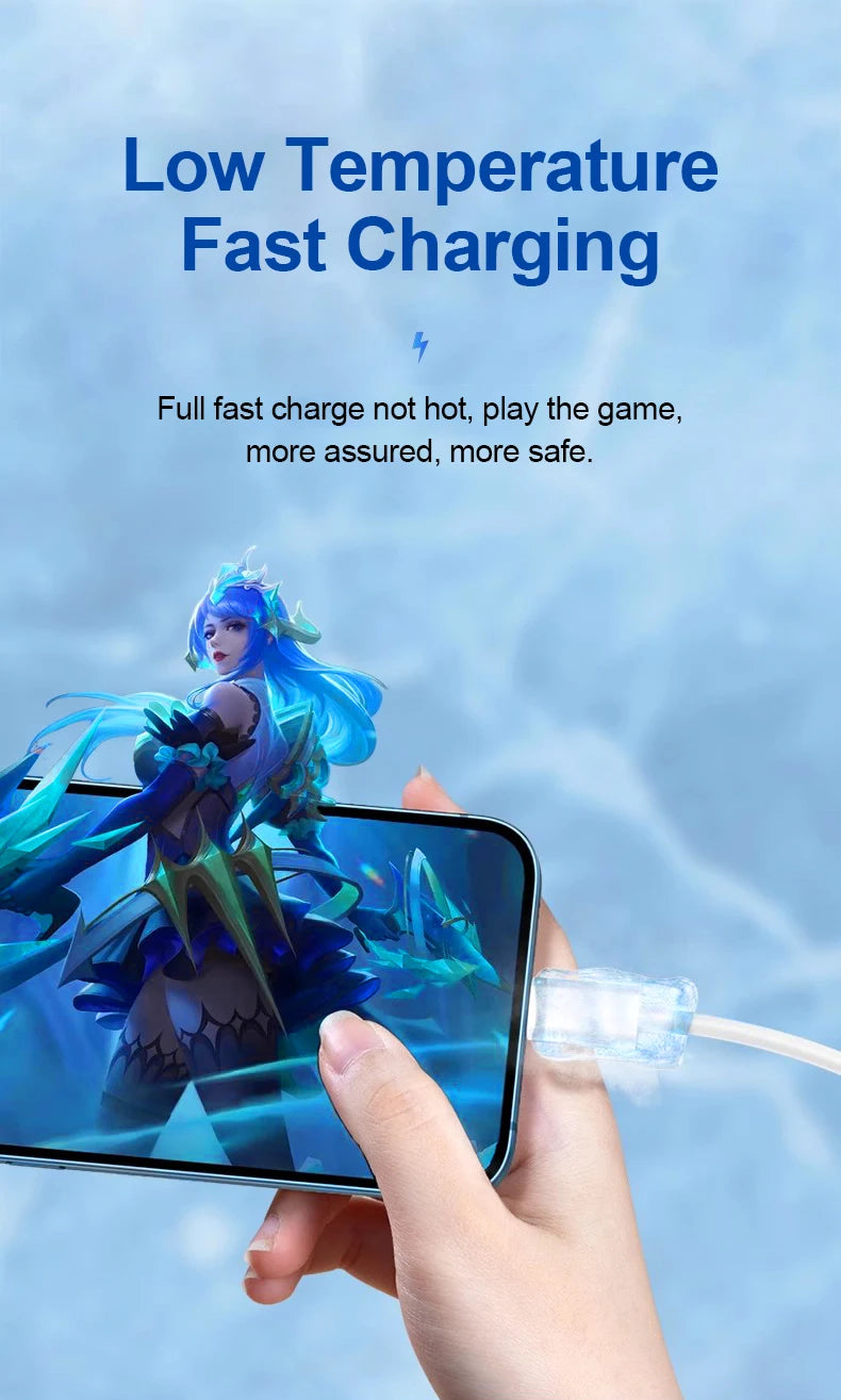 20W PD Lightning Cable Type C For Iphone