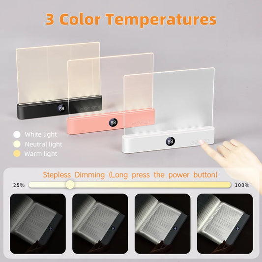 Rechargeable LED Book Reading Light