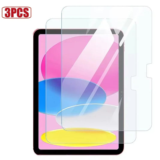 iPad Tempered Glass Screen Protector Set