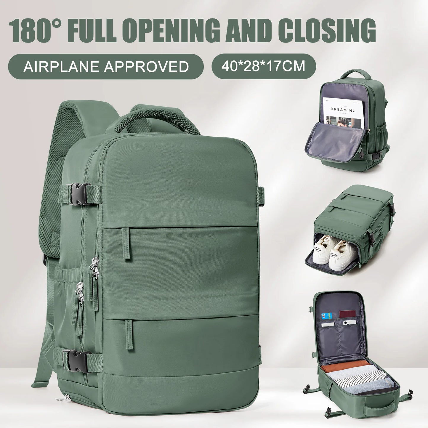 40x20x25 Travel Backpack