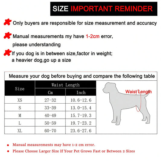 Washable Female Dog Diaper