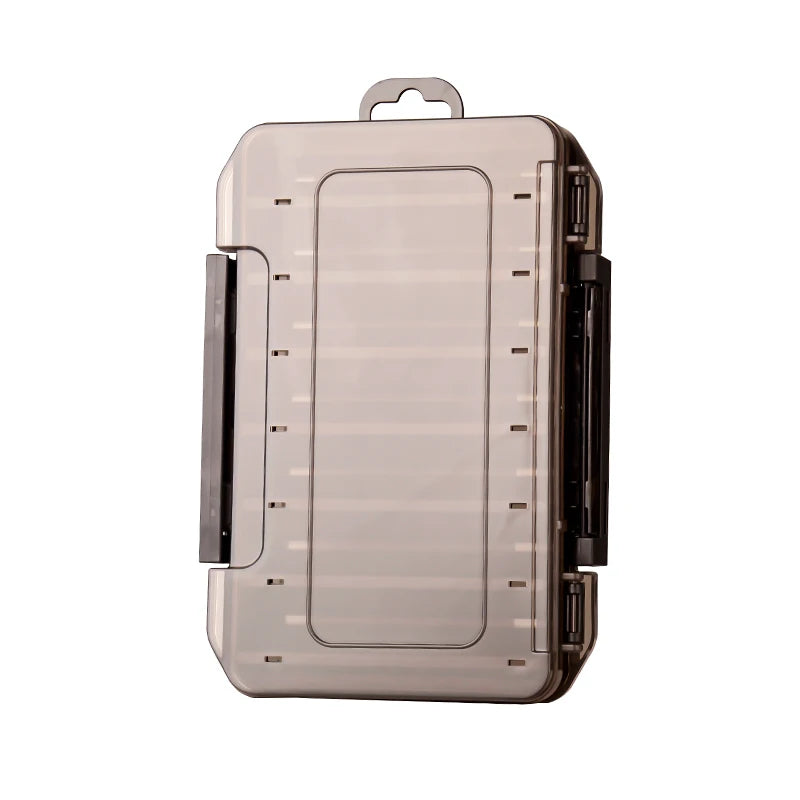Double-Sided Waterproof Fishing Tackle Box