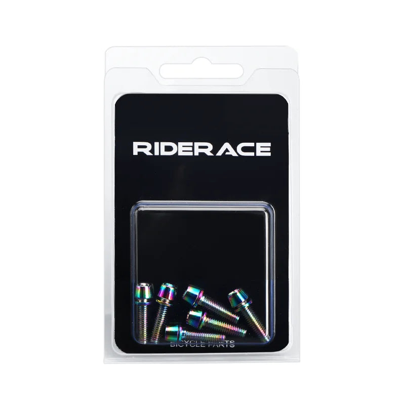 6Pcs/Set Bicycle Handlebar Screws