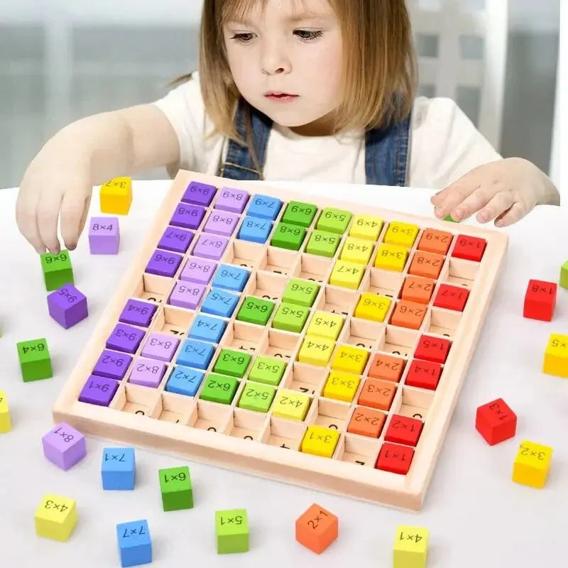 Montessori Educational Math Toy