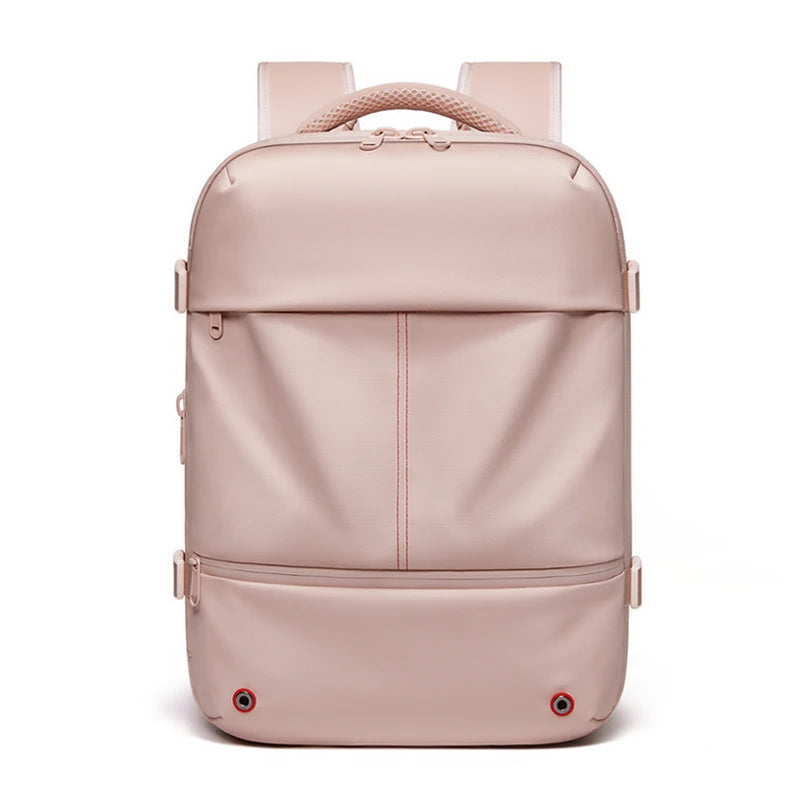 Expandable Vacuum Compression Travel Backpack