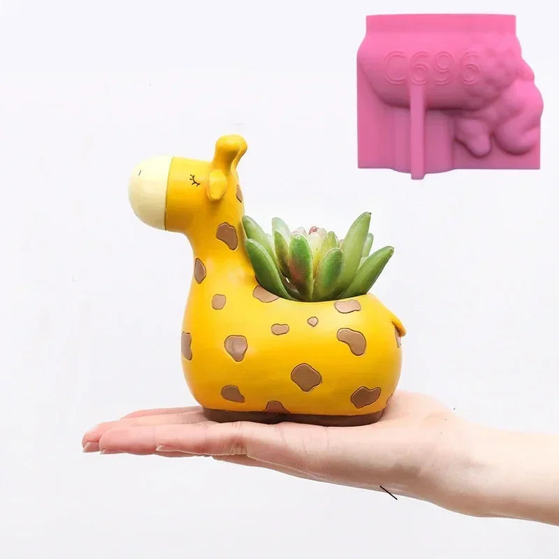 Elephant Plant Flowerpot