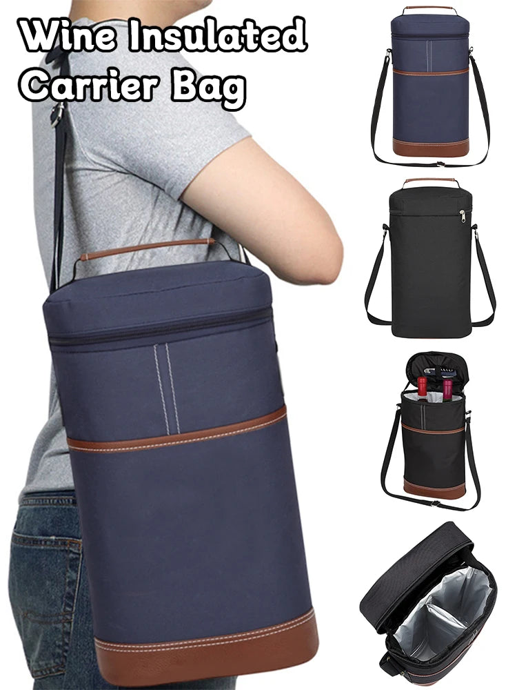 Cooler Bag for 2 Bottles