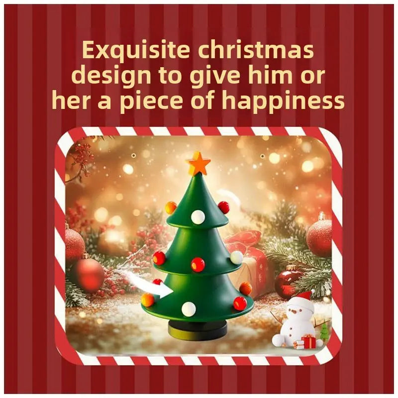 Spinning Christmas Tree Desk Toy