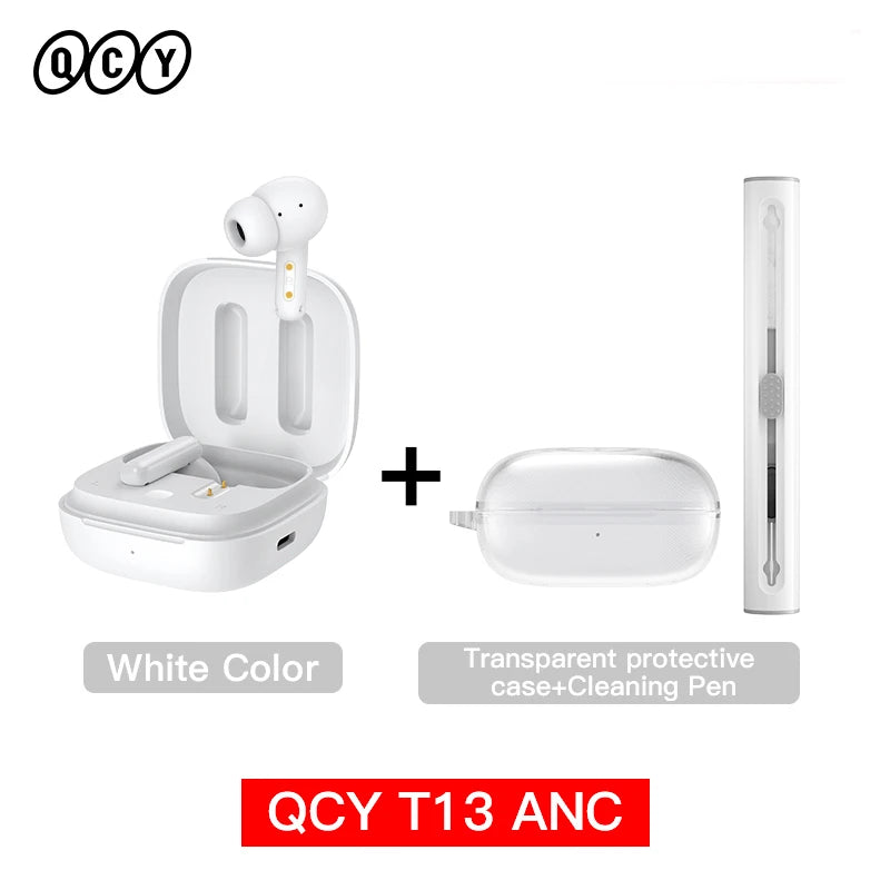 QCY T13 ANC Wireless Bluetooth Noise Cancellation Earphones