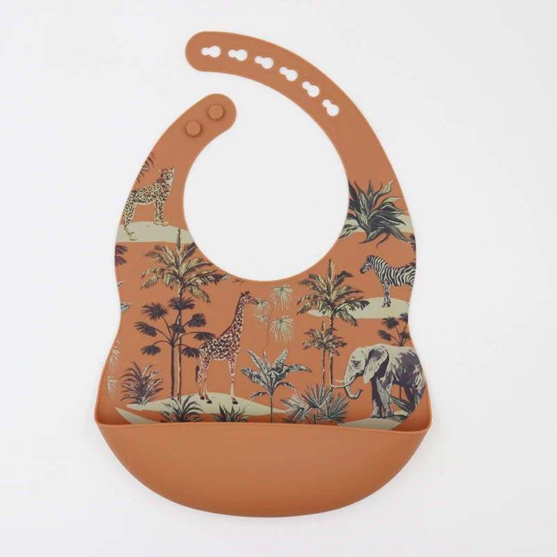Silicone Baby Bibs