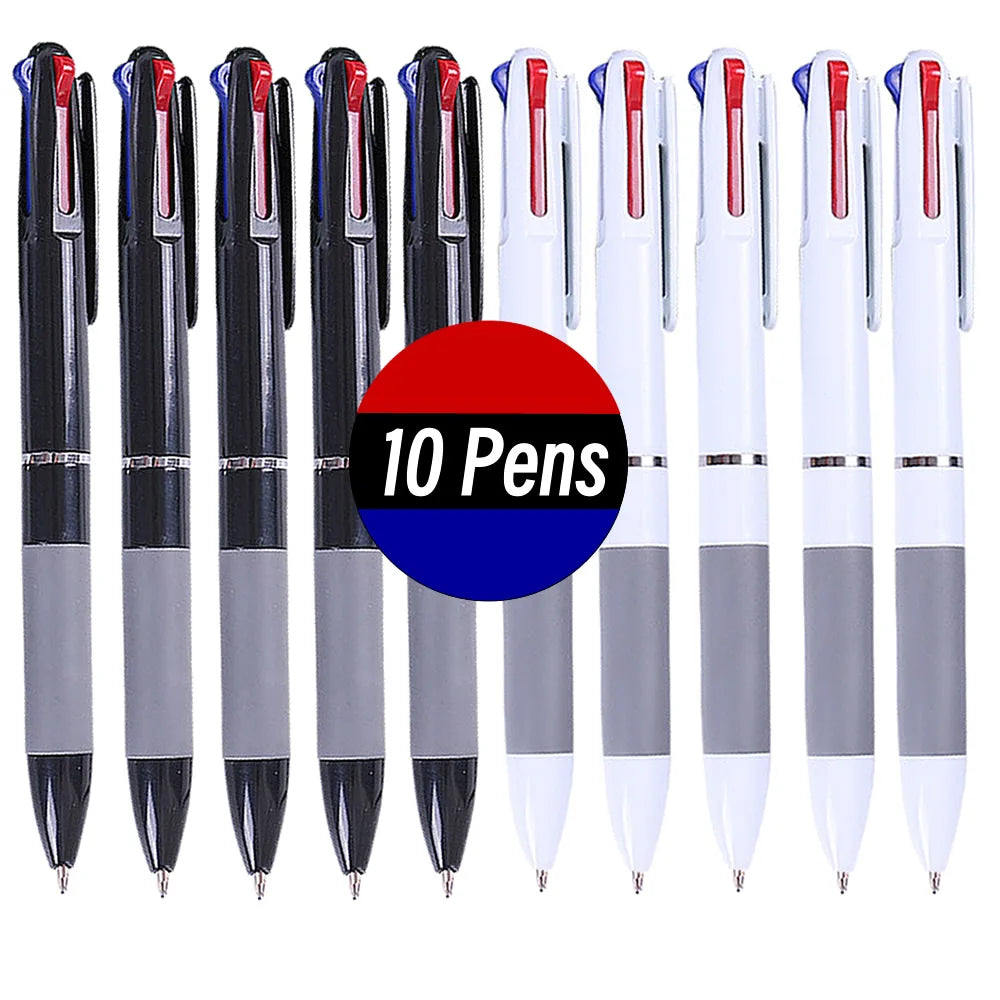 3 in 1 Red/Black/Blue Ink Color 0.7mm