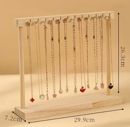Jewelry Organizer Storage Rack