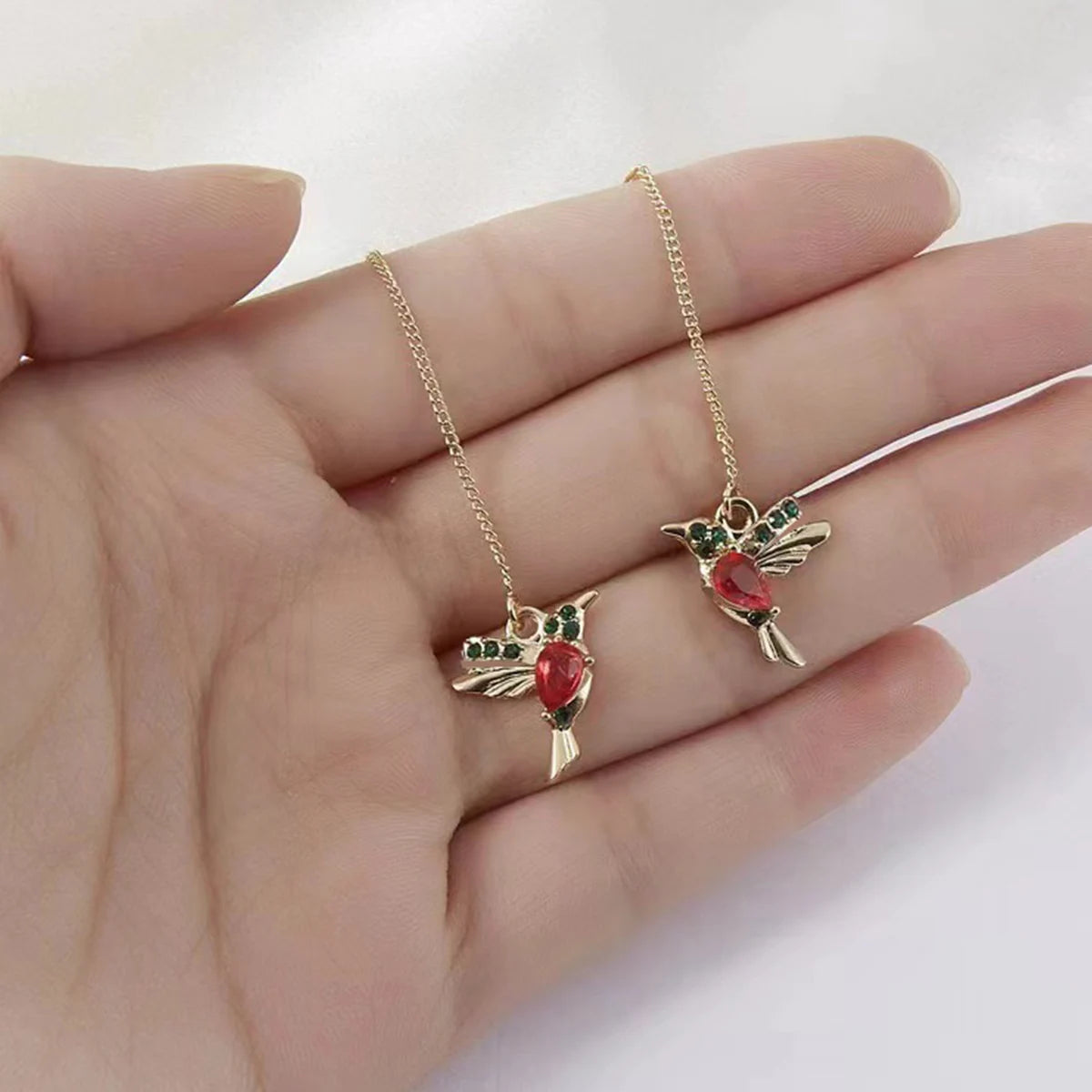 Long Irregular Tassel Earrings