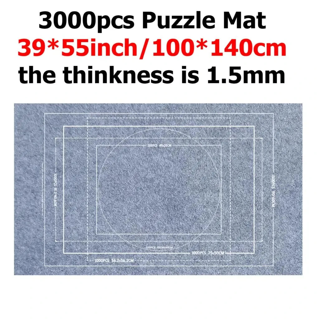 Puzzle Storage Blanket