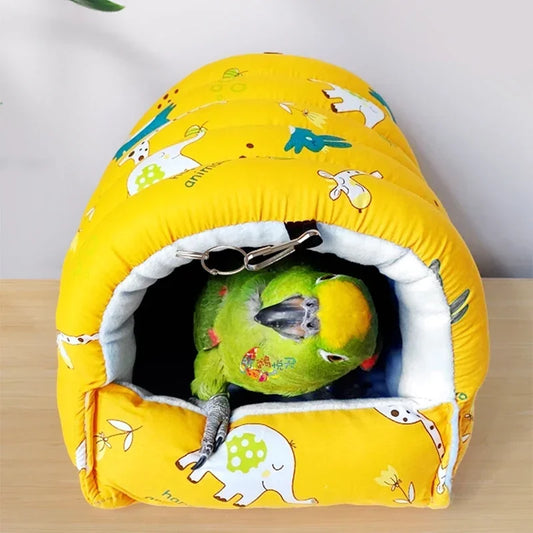 Hanging Bird Nest & Small Pet Bed