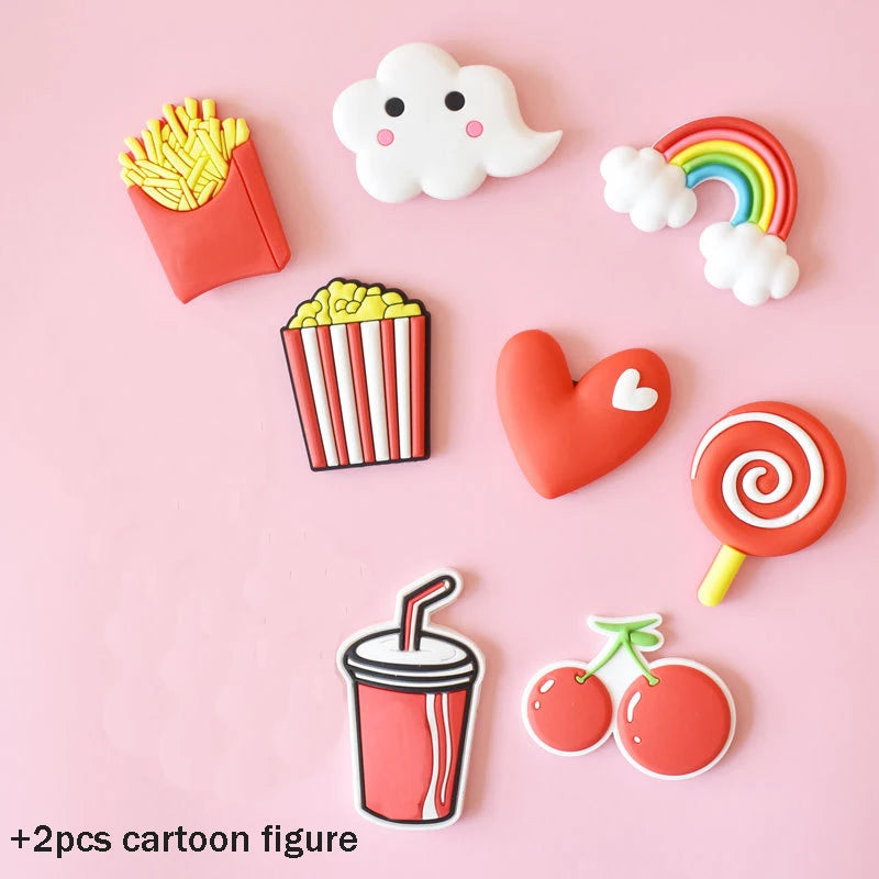 1 Set PVC Cute Fridge Magnet