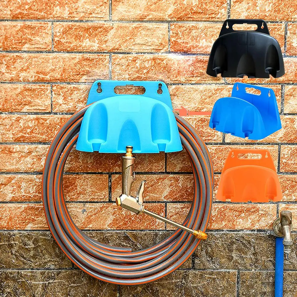 1Pc Wall Mounted Garden Irrigation Hose Pipe Hanger