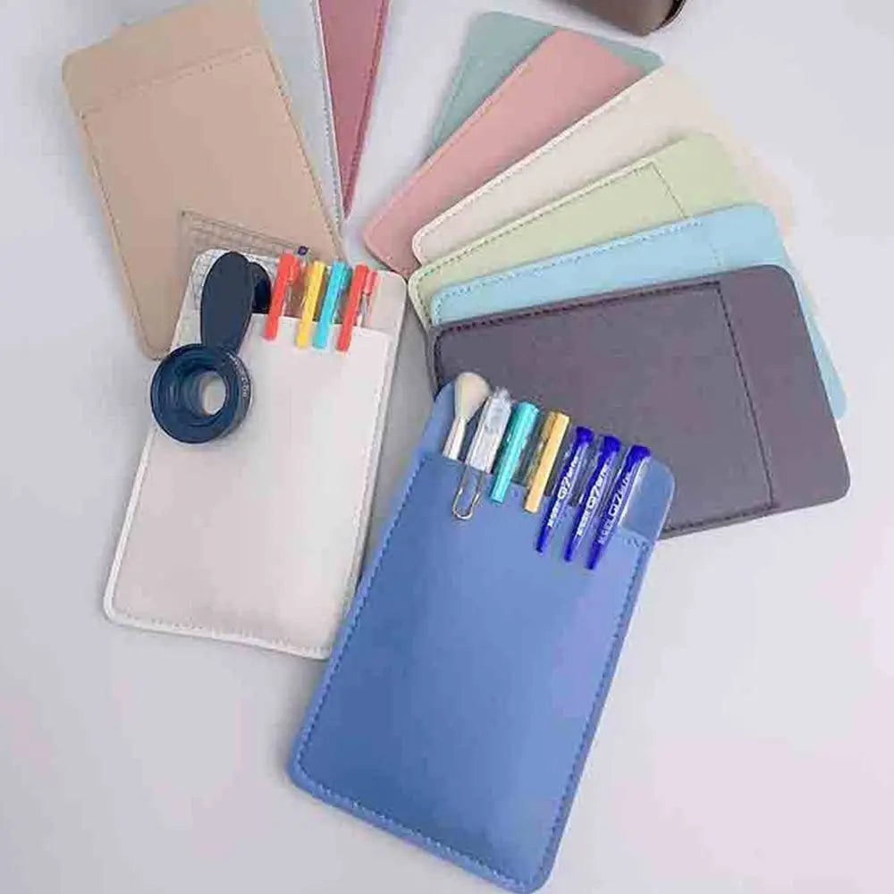 Large Capacity Double-Layer Pen Pouch Pencil Case