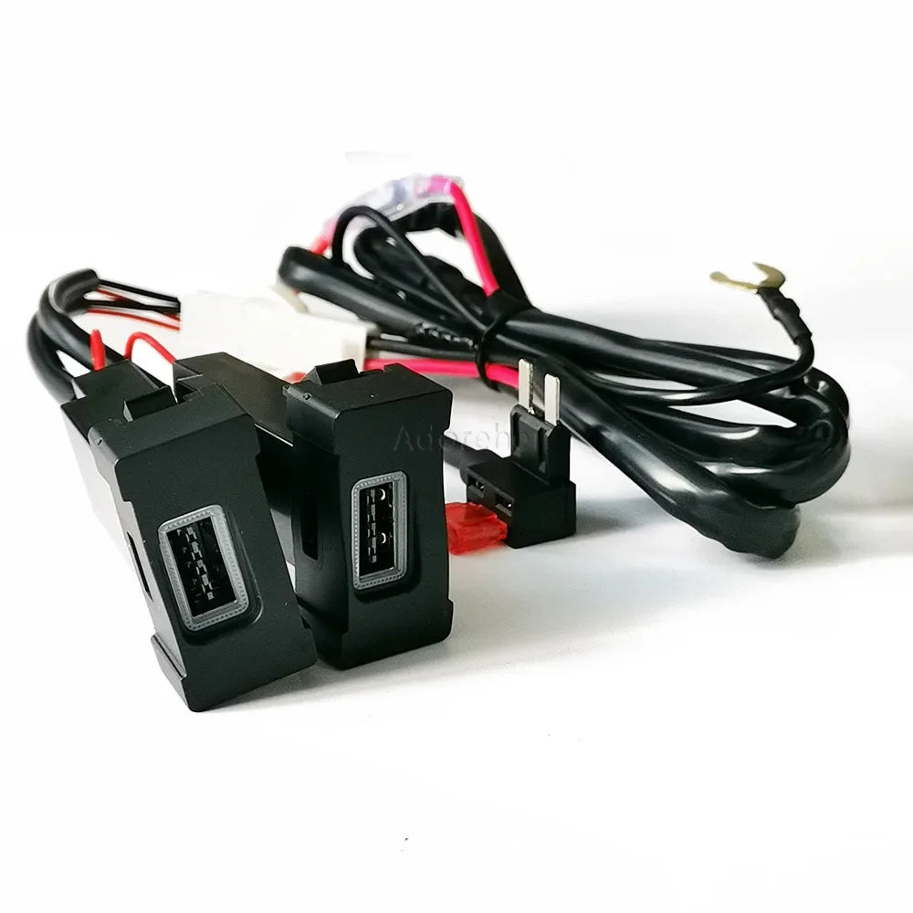 Car Quick Charge Car Charger QC3.0 Dual USB