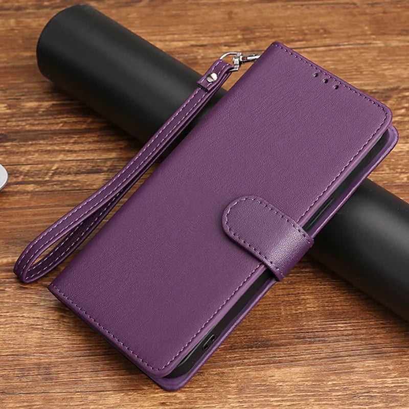 PU Leather Wallet Case For OnePlus 3 3T 5 5T 6 6T 7 7T 8 8T 9 9T 9R 9RT 10 10R 10T 11R