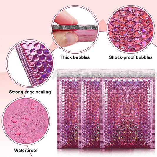 Holographic Bubble Mailers