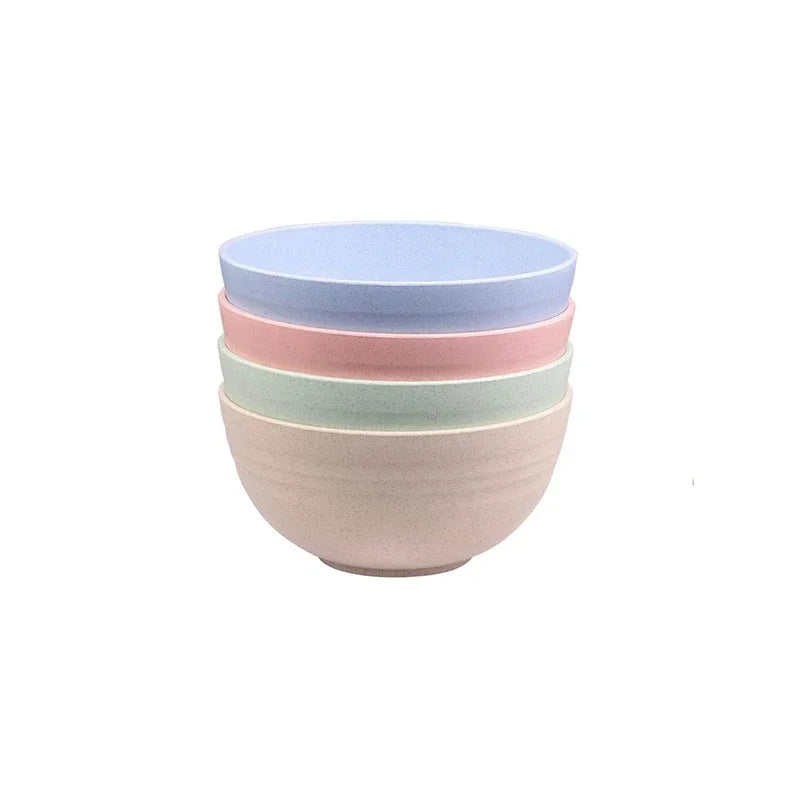 Wheat Straw Bowl Set