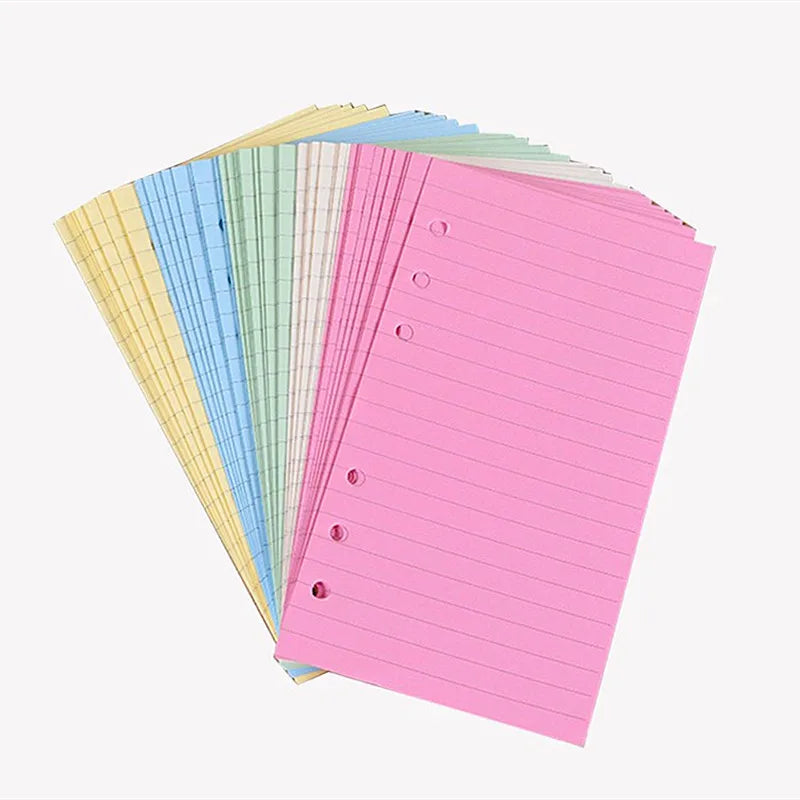 Pastel Loose-Leaf Paper Refill