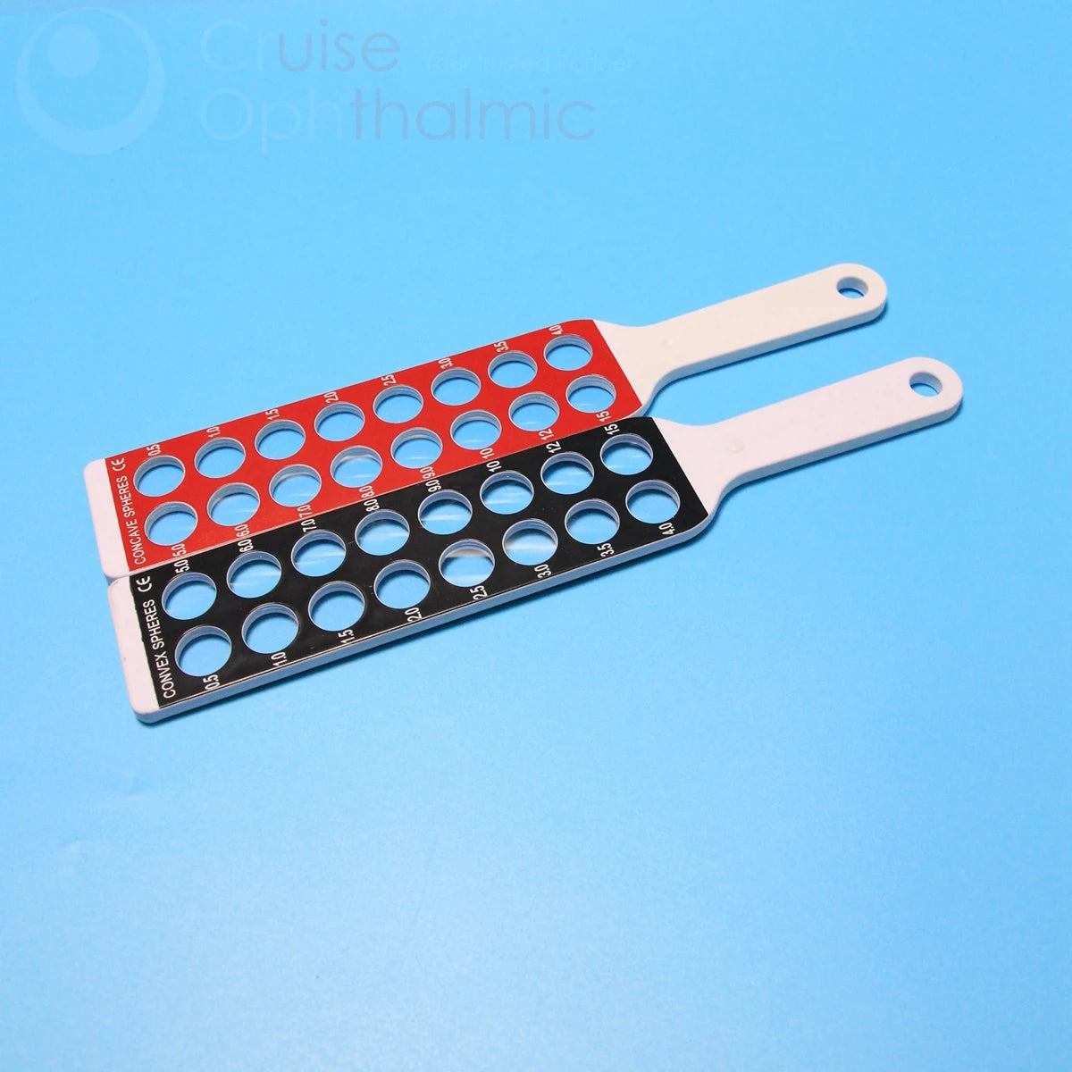 Optometric Retinoscopy Rack Set