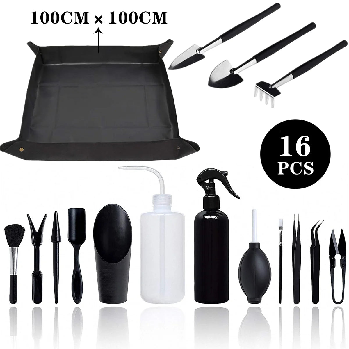 8-16Pcs Garden Planter Kit