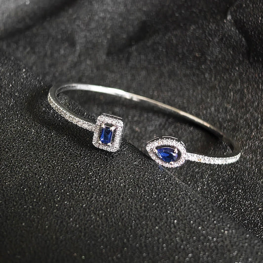Women’s Adjustable Snake-Inspired Cuff Bracelet