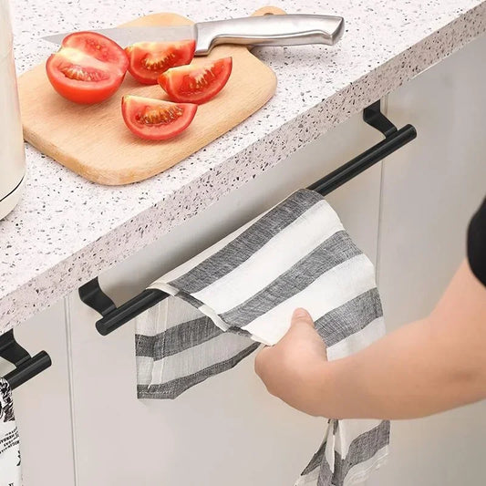 Over Cabinet Stainless Steel Towel Rack