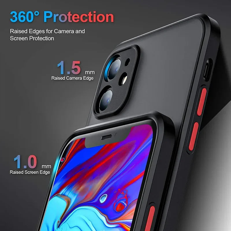 Shockproof Phone Case For iPhone