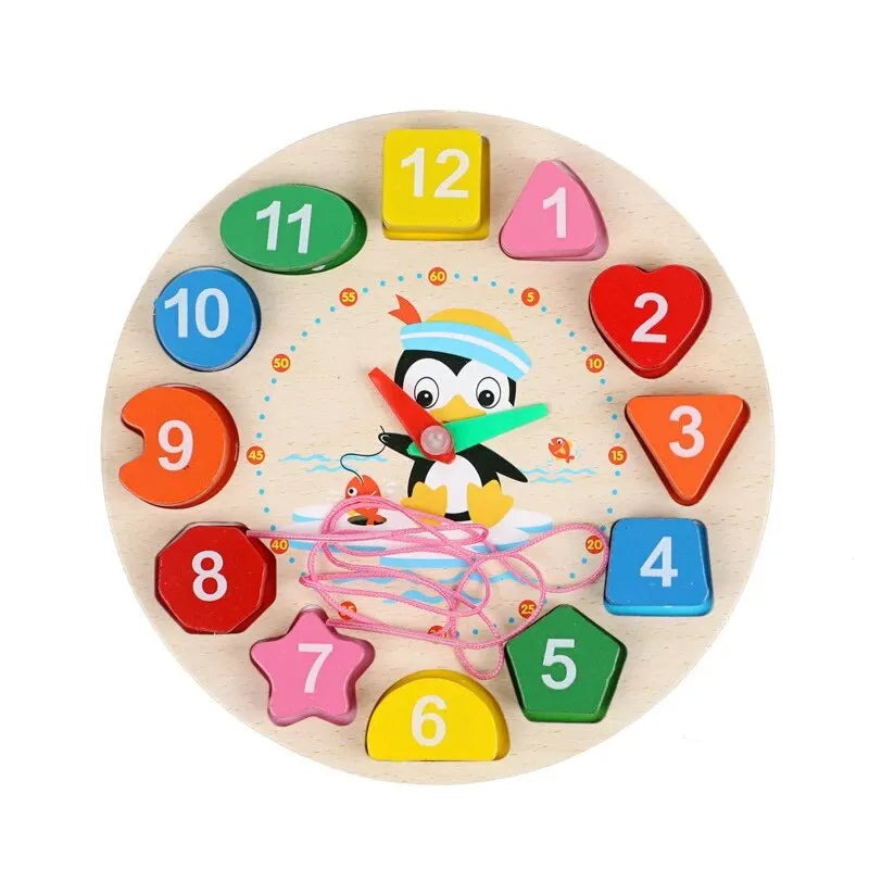Montessori Children Clock