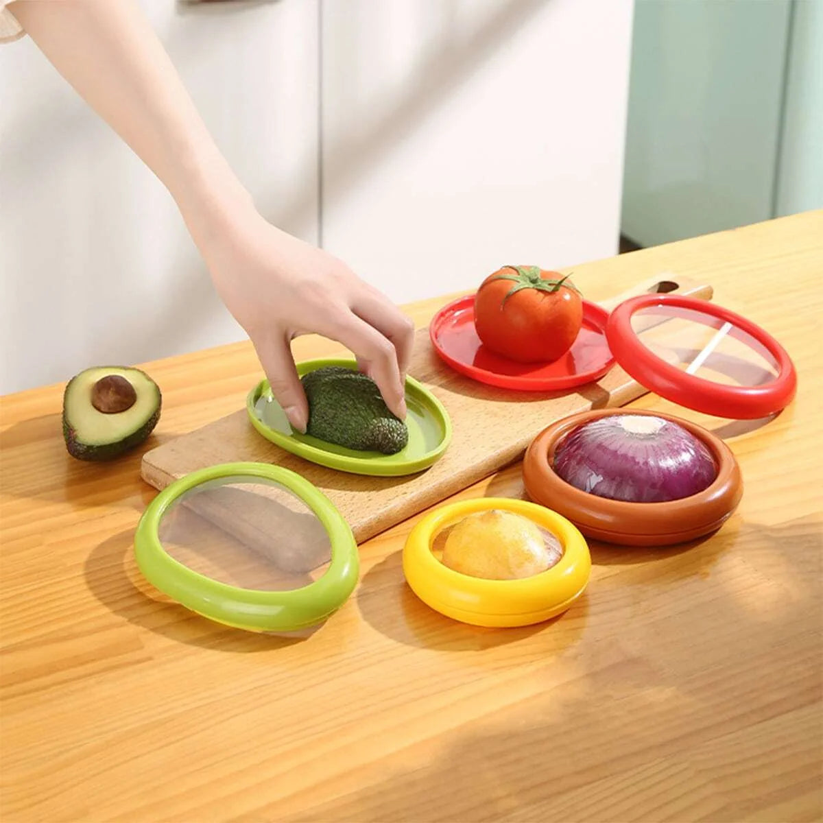 Kitchen Fruits Vegetable Container