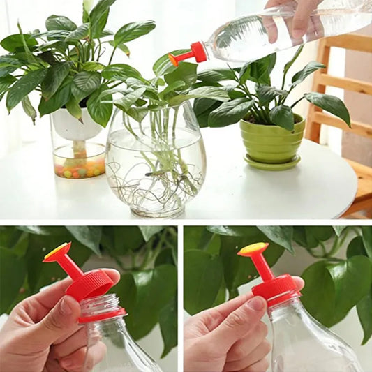 Bottle Cap Watering Nozzle Set