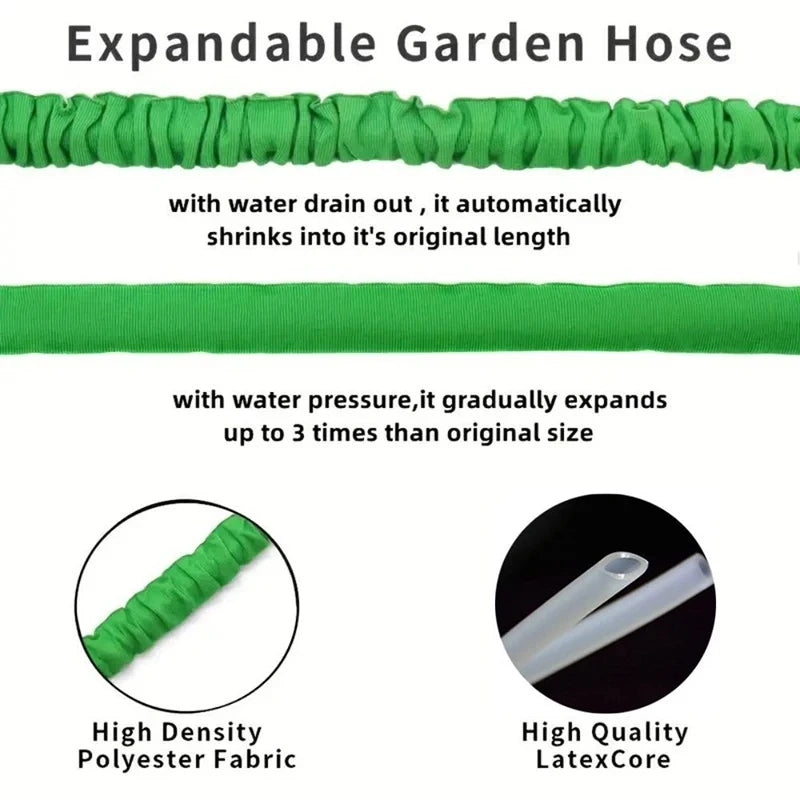 Expandable Magic Hose