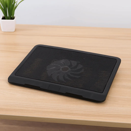 Metal Mesh Laptop Cooling Pad with USB