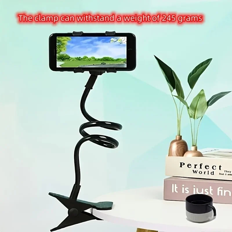 360 Rotate Clip Mobile Phone Holder Stand