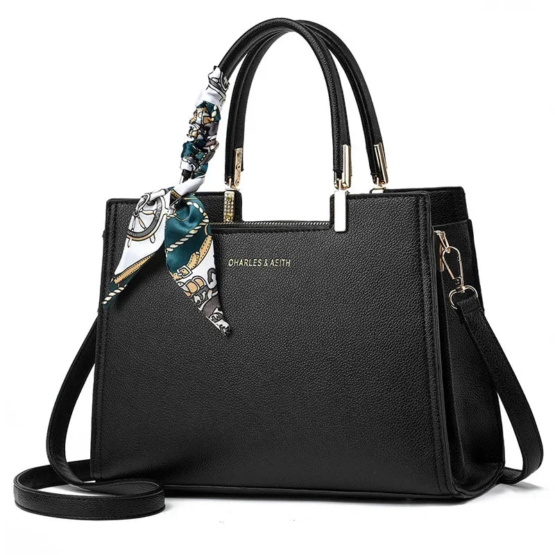 Luxury Women’s Structured Satchel Shoulder & Crossbody Handbag