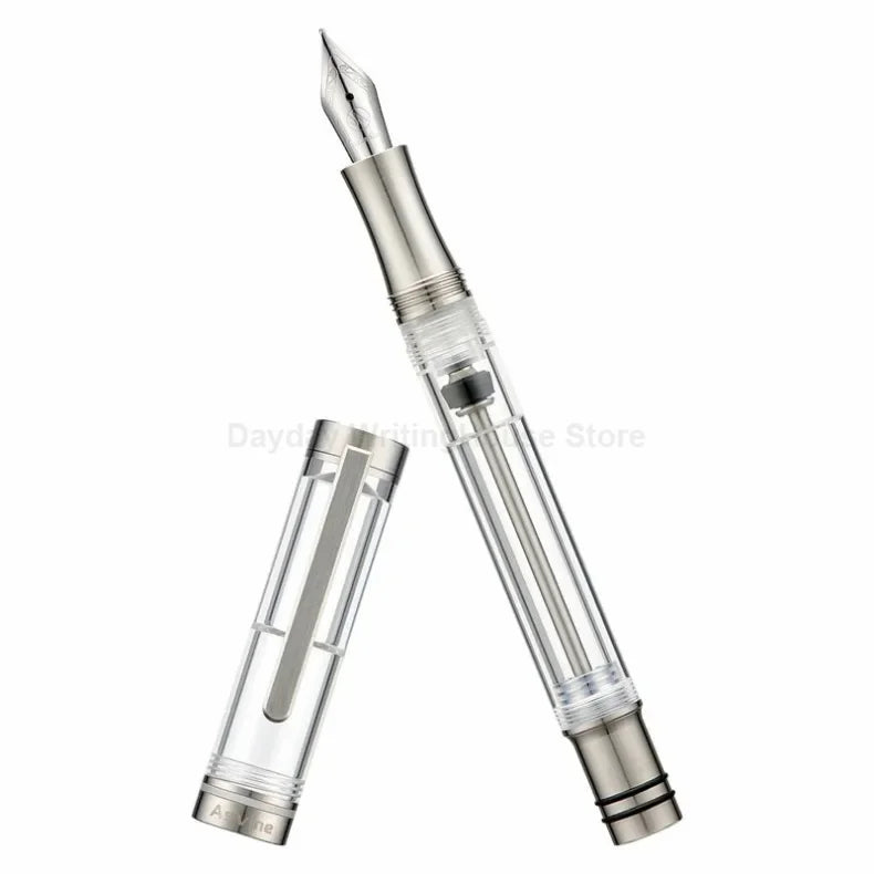 Asvine P36 V200 Titanium Fountain Pen