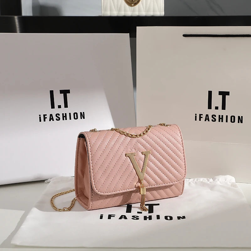 Luxury Embroidered Crossbody Clutch Bag