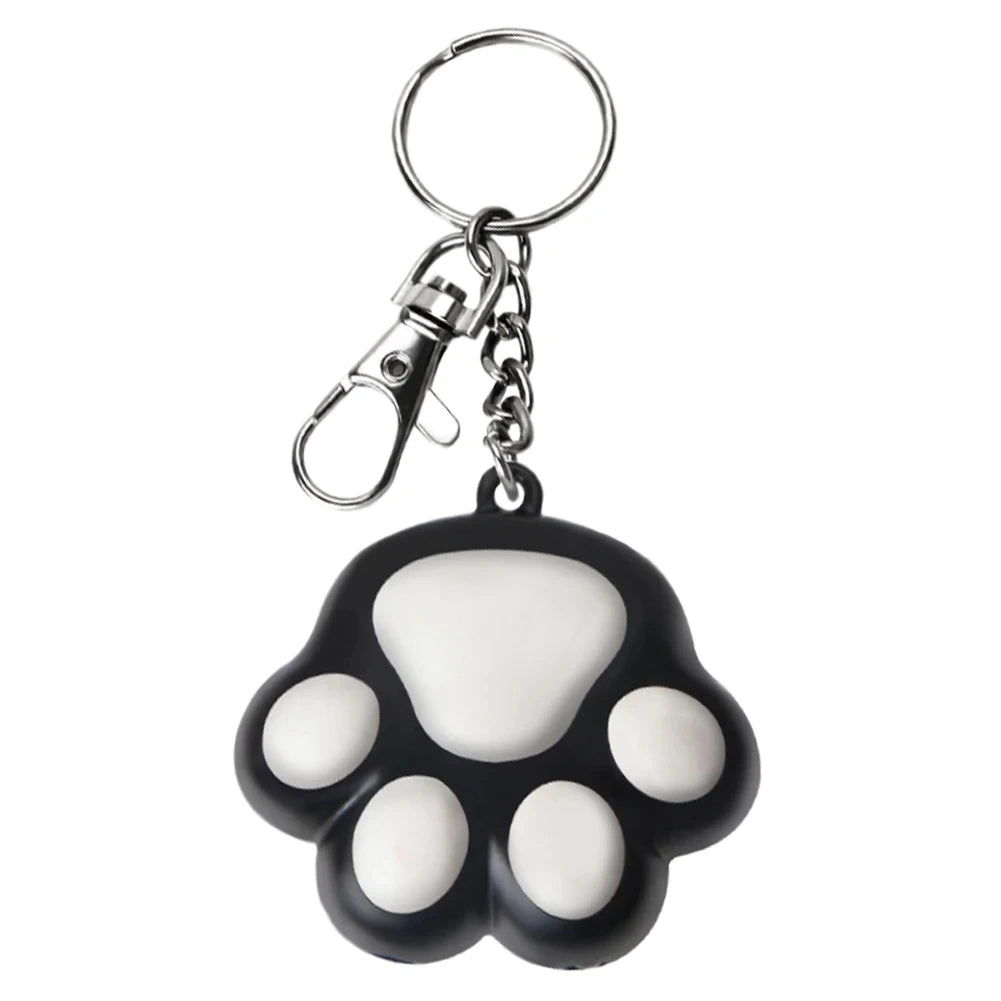 Rechargeable Paw Print Laser Cat Toy